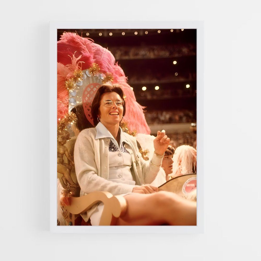 Poster Glamour Tennis (vue 3)
